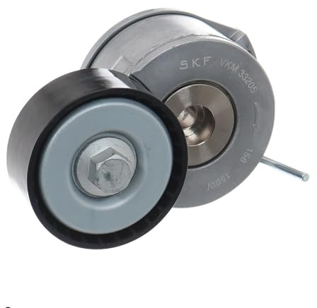 SKF Riemenspanner Keilrippenriemen VKM 33205 Position Mitte Höhe 111mm Länge 111mm Breite 84mm - OE Qualität | Kompatibel mit: CITROËN C4 GRAND PICASSO I, C4 II, C4 PICASSO I Großraumlimousine, C5 AIRCROSS, C5 III, C5 III Break, C8, DS4