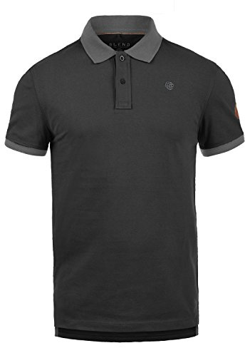 Blend BHRalf Herren Poloshirt Polohemd Shirt mit kurzen Ärmeln