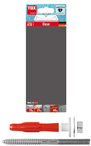 TOX Waschtischbefestigung Oase, 2 Stück, 045701031