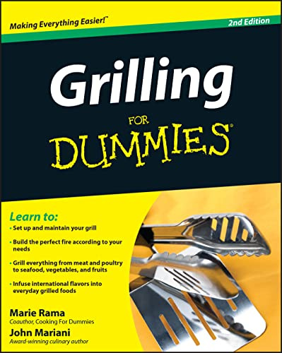 Grilling For Dummies (For Dummies Series)