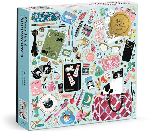 Purrfect Accessories 500 Bitfolie Pussel