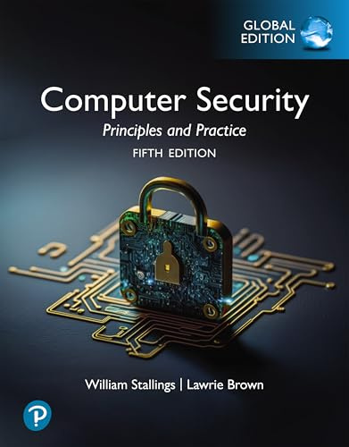 Computer security: principles and practice. Global edition (Informatica)