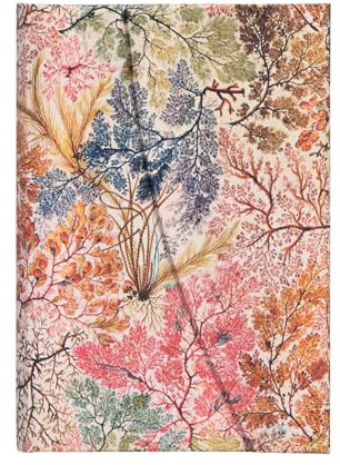 Paperblanks Hardcover Notizbücher William Kilburn | Liniert | Mini (100 × 140 mm)