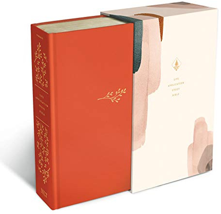 NLT Life Application Study Bible, Third Edition, Coral