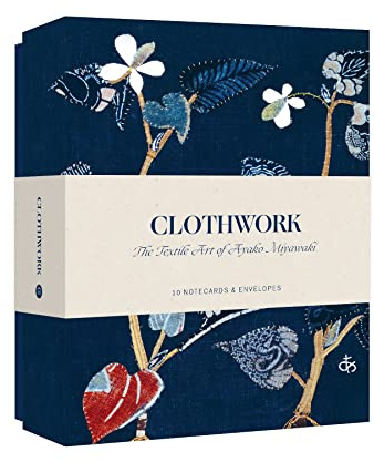 Clothwork Notecards - The Textile Art of Ayako Miyawaki /anglais