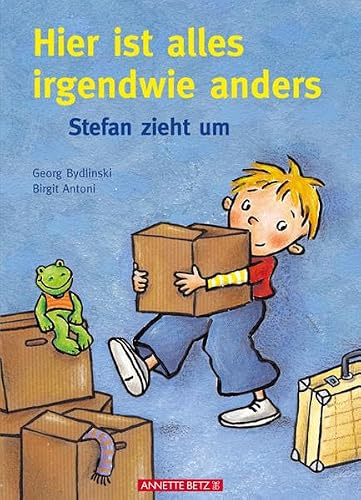 Hier ist alles irgendwie anders: Stefan zieht um