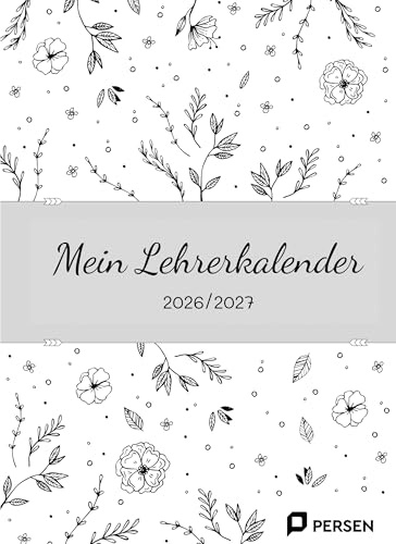 Mein Lehrerkalender 2026/2027 - Handlettering