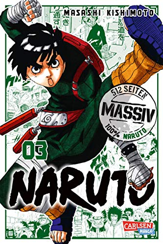 Naruto Massiv 3: Die Originalserie als umfangreiche Sammelbandausgabe!