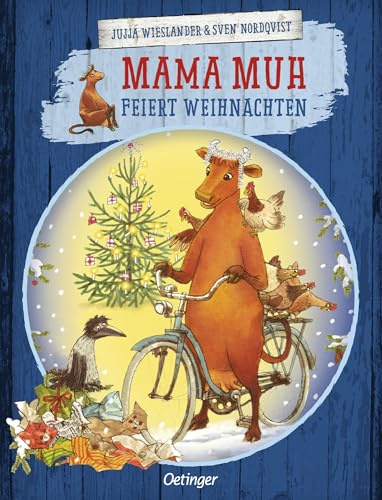 Mama Muh feiert Weihnachten: Herzerwärmendes Bilderbuch über Freundschaft und die Magie des Gebens für Kinder ab 4 Jahren