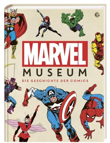 Marvel Museum: Die Geschichte der Comics | Großformatiges Hardcover - ideal als Geschenk oder für die eigene Sammlung