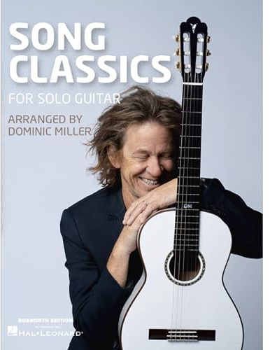 Song Classics for Solo Guitar | Fingerstyle Arrangements for Acoustic Guitar Players | Guitar Sheet Music with TAB and Chords | Solo Guitar Songbook for Pop Rock Jazz Standards