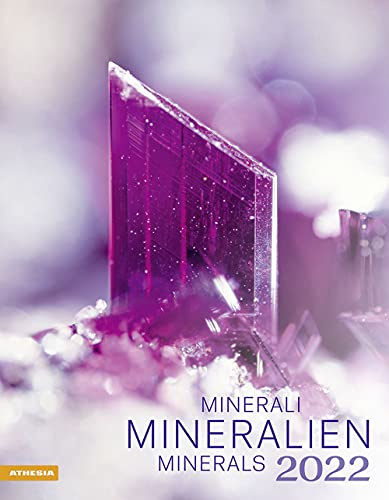 Mineralien Kalender 2022: Minerali – Minerals
