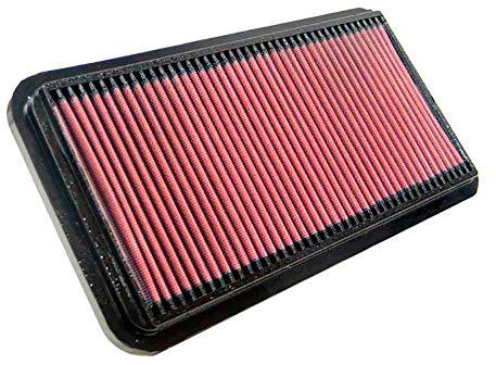 K&N 33-2231 Motorluftfilter: Hochleistung, Prämie, Abwaschbar, Ersatzfilter,Erhöhte Leistung, 1996-2007 (325Ci, M3, X3, 320Ci, 320i, 325Ti, andere ausgewählte modelle) | kompatibel mit BMW E46 330 (33-2231)