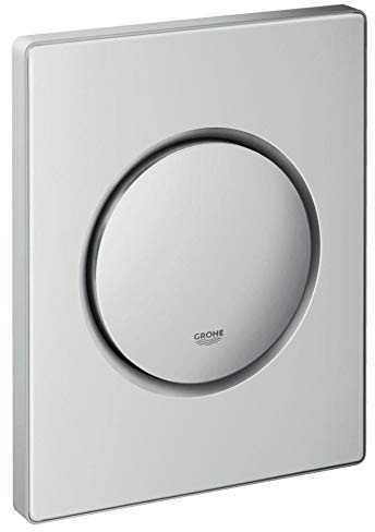 GROHE Nova Cosmopolitan Actuation Plate Matt Chrome 38804P00
