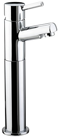 Bristan Prism Bathroom Taps, Chrome Tall Basin Mixer tap | PM TBAS C, Modern design, Bathroom sink taps, Matching bath taps and showers available, Lifetime Cover