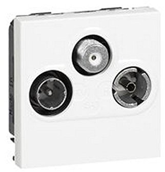 Legrand 078786 MSC TV/R/SAT-DOSE 2M WS
