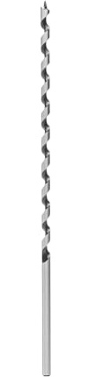 ENT 41000 Mèches hélicoïdale, acier à outils, Diamètre (D) 6 mm, NL 165 mm, GL 235 mm, queue cylindrique