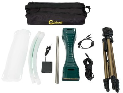 Caldwell Ballistischer Präzisions Bluetooth-Kit Ballistic Precision Premium Chronograph, Grün, zutreffend