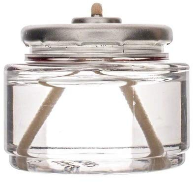 D'light Online HD8-90 Liquid Wax Disposable Clear 8 Hour Liquid Tealight Fuel Cell Oil Candle Cartridge Disposable Liquid Paraffin Smokeless Odorless | Clear Fuel Oil Shabbos Candles - Set of 90