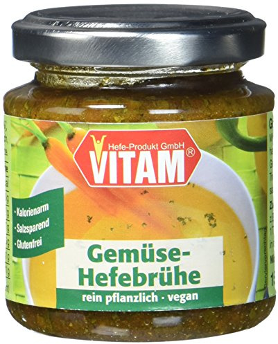 VITAM Gemüse-Hefebrühe, 3er Pack (3 x 150 g)