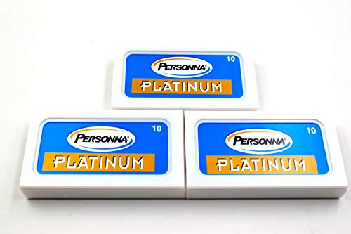 30 Persȯnna - Platinum Rasierklingen