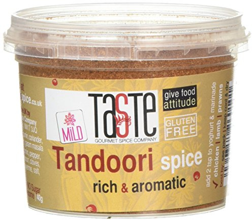 Gourmet Spice Company Mild Tandoori Rub 40 g (Pack of 3)