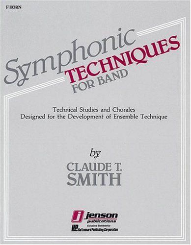 Symphonic Techniques - F Horn