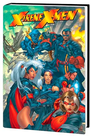 X-TREME X-MEN BY CHRIS CLAREMONT OMNIBUS VOL. 1