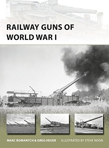 Railway Guns of World War I (New Vanguard, 249)
