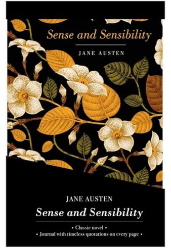Sense and Sensibility Lined Journal: Book & Journal (Chiltern Pack)