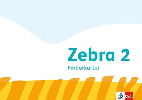 Zebra 2: Förderkartei mit Diagnosebögen Klasse 2 (Zebra. Ausgabe ab 2024)