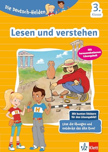 Klett Die Deutsch-Helden: Lesen und verstehen, Deutsch 3. Klasse