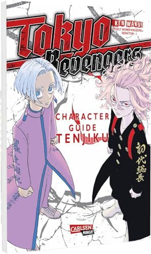 Tokyo Revengers: Character Guide 3: Mit allen Hintergrundinfos zur Tokyo-Manji-Gang!