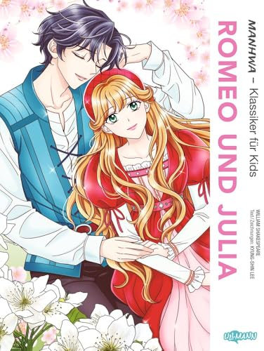MANHWA - Klassiker für Kids - Romeo und Julia: William Shakespeares Liebesdrama als Manhwa für Kinder