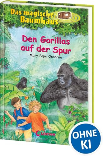 Das magische Baumhaus (Band 24) - Den Gorillas auf der Spur: Erkunde mit Anne und Philipp den afrikanischen Regenwald! - Kinderbuchklassiker zum Vorlesen und Selberlesen ab 8 Jahren