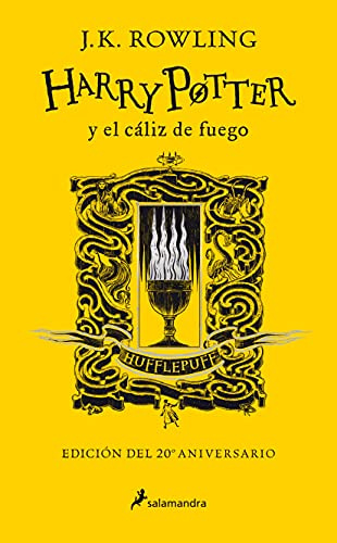Harry Potter Y El Cáliz de Fuego (20 Aniv. Hufflepuff) / Harry Potter and the Goblet of Fire (Hufflepuff): Hufflepuff / Hufflepuff: 4