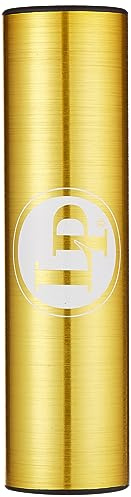 Latin Percussion, Shaker Rock, couleur or, Corps en mètal, LP462