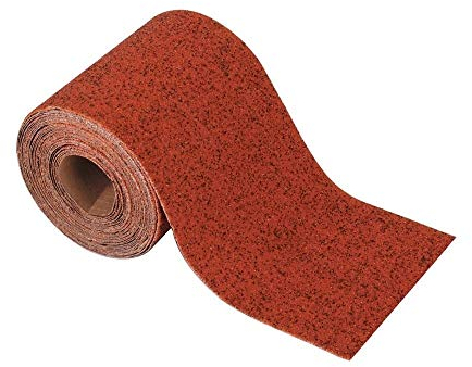 wolfcraft sandpaper roll for wood/metal 5 m x 115 mm I 1776000 I For sanding wood and metal surfaces - grain 240