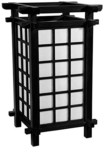 Red Lantern 17 Ido Lamp, Black