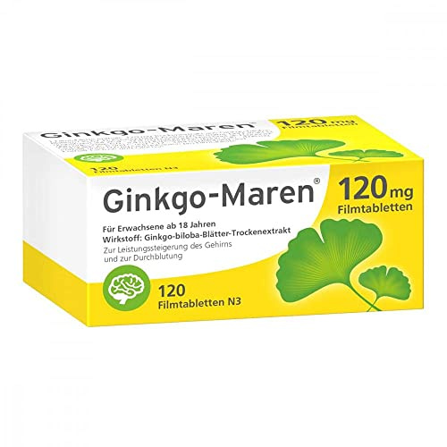 Ginkgo-Maren 120 mg Filmtabletten, 120 St