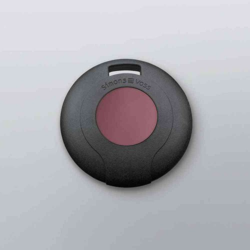 SimonsVoss - Transponder 3064 mit rotem Taster - G2