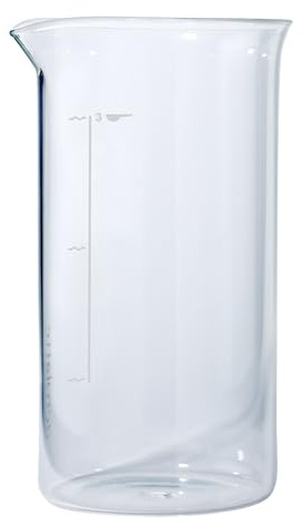 aerolatte Spare/Replacement Glass Beaker/Carafe for 3-Cup / 350 ml French Presses/Cafetières