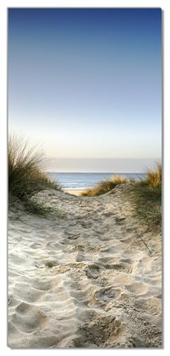 posterdepot Türtapete Türposter Weg durch die Dünen zum Strand am Meer - Größe 93 x 205 cm, 1 Stück, ktt0541