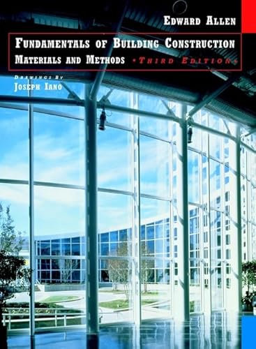 Fundamentals of Building Construction: Materials and Methods