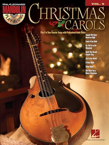 Mandolin Play-Along Volume 9: Christmas Carols (Play Along für Mandoline): Noten, CD, Play-Along für Mandoline (Hal Leonard Mandolin Play-Along, Band 9) (Hal Leonard Mandolin Play-Along, 9, Band 9)