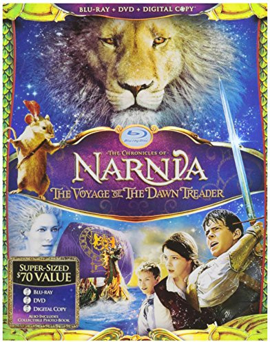 The Chronicles of Narnia: The Voyage of the Dawn Treader (Blu-ray / DVD / Digital Copy)