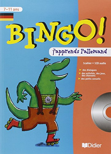 J'apprends l'allemand CM / 7-11 ans (cahier d'activités + CD audio)