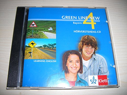 Green Line New - Ausgabe Bayern. Englisches Unterrichtswerk für Gymnasien: Green Line New 4, Hörverstehens-CD