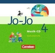 Jo-Jo Sachunterricht - Allgemeine Ausgabe: 4. Schuljahr - Hessen, Rheinland-Pfalz und Saarland - Musik-CD