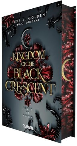 Kingdom of the Black Crescent 1: Touch of Perish: Düstere Vampir-Romantasy | Luxusausgabe mit Farbschnitt (1)